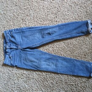 Old Navy rockstar super skinny jeans